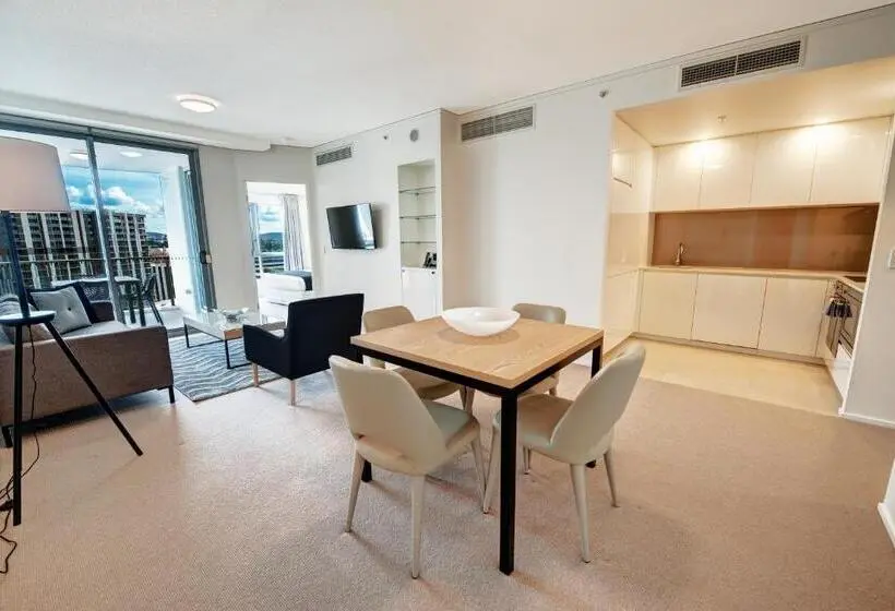 ２ベッドルームのエクゼクティブアパートメント, Belise Apartments