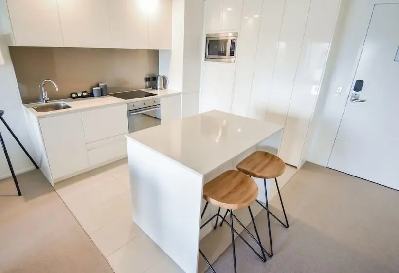 一ベッドルームエクゼクティブアパートメント, Belise Apartments