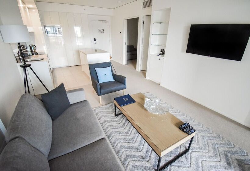 דירת אקזקיוטיב, חדר שינה 1, Belise Apartments