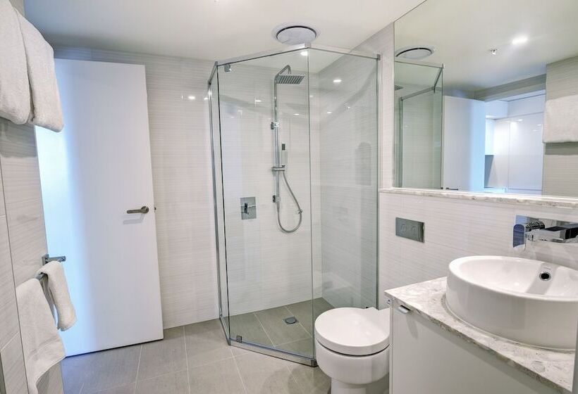 דירת אקזקיוטיב, חדר שינה 1, Belise Apartments