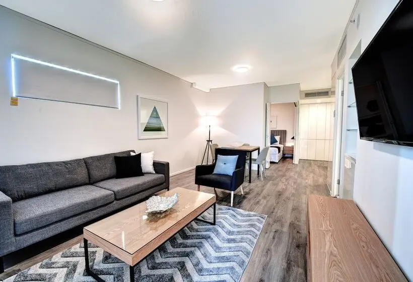 ２ベッドルームアパートメント, Belise Apartments