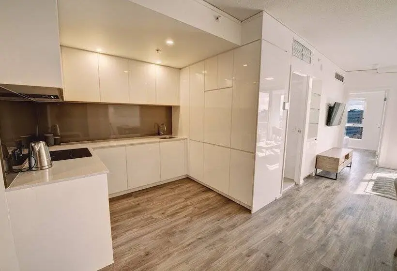 ２ベッドルームアパートメント, Belise Apartments
