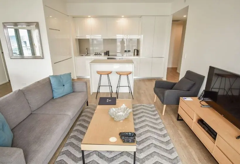 ２ベッドルームのエクゼクティブアパートメント, Belise Apartments