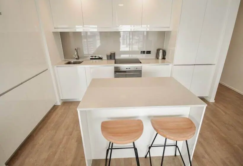 ２ベッドルームのエクゼクティブアパートメント, Belise Apartments