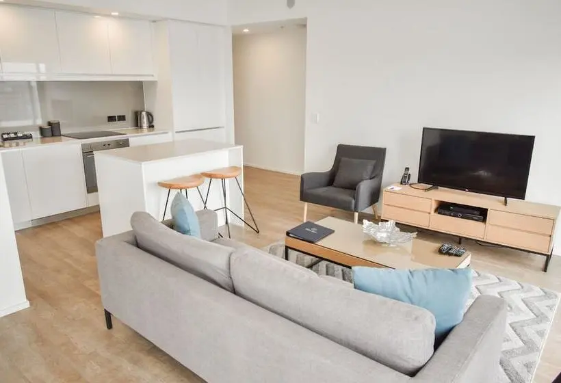 ２ベッドルームのエクゼクティブアパートメント, Belise Apartments