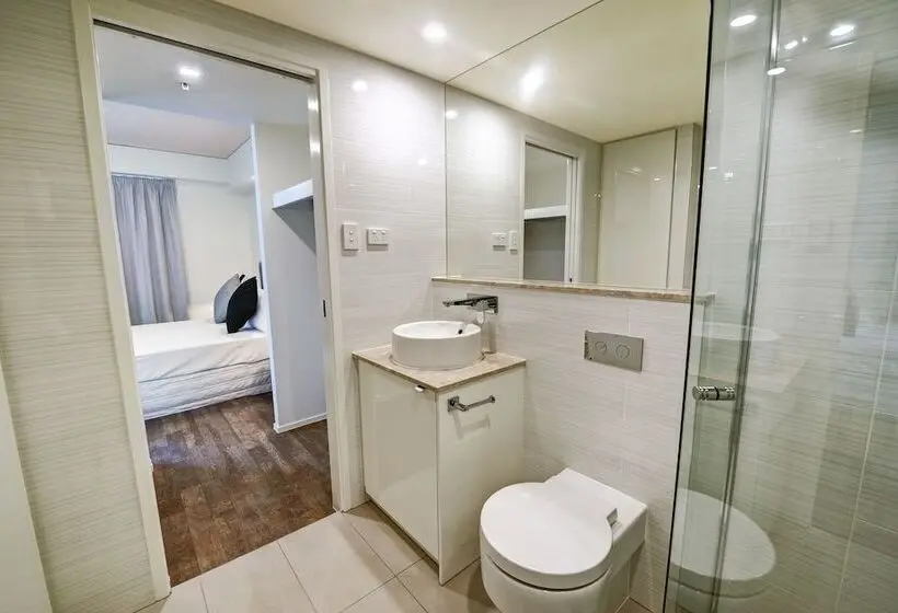 ２ベッドルームのエクゼクティブアパートメント, Belise Apartments