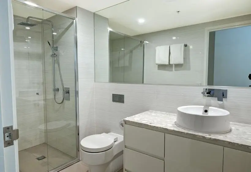 ３ベッドルームアパートメント, Belise Apartments
