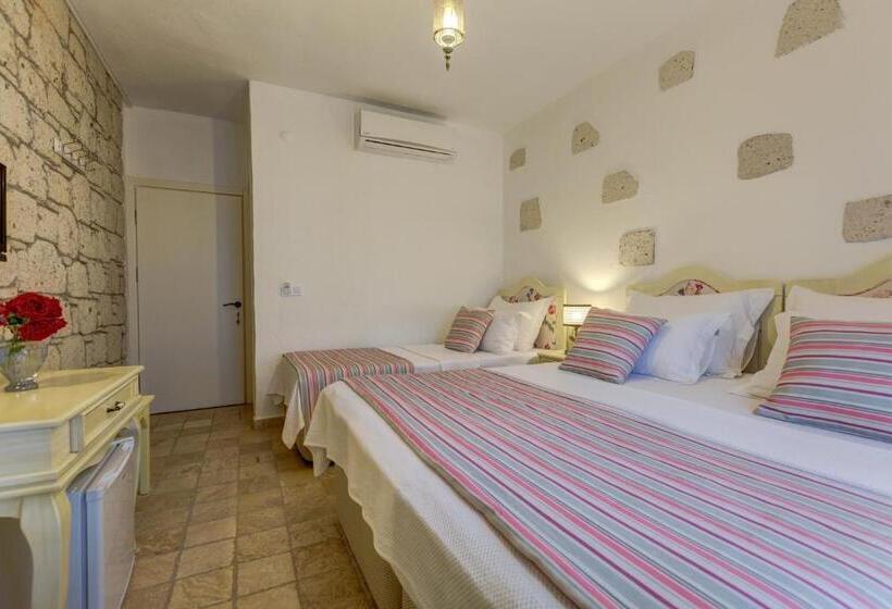 اتاق استاندارد سه نفره, Alanarin Konak Alacati