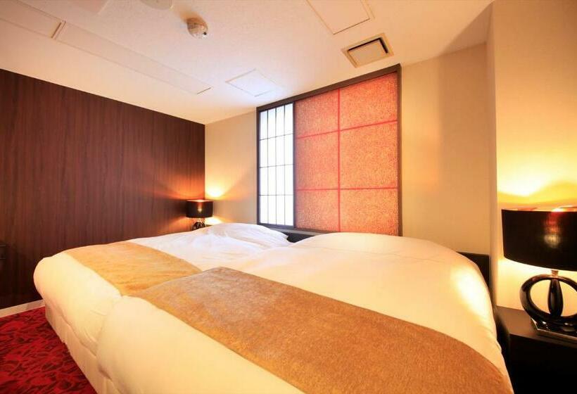 디럭스 룸, Centurion Hotel Villa Suite Fukui Ekimae
