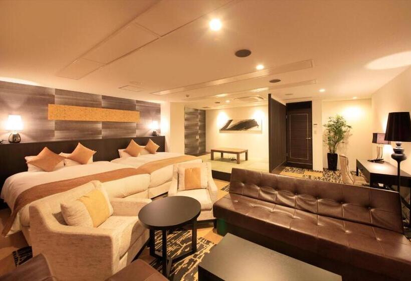 이그제큐티브 룸, Centurion Hotel Villa Suite Fukui Ekimae