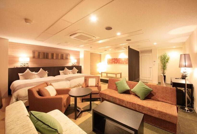 이그제큐티브 룸, Centurion Hotel Villa Suite Fukui Ekimae