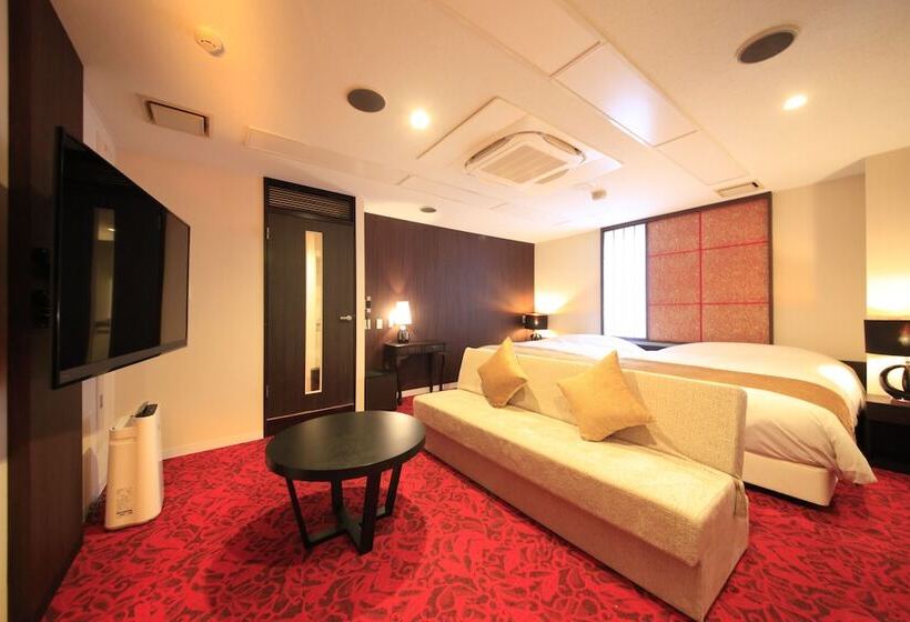 디럭스 룸, Centurion Hotel Villa Suite Fukui Ekimae