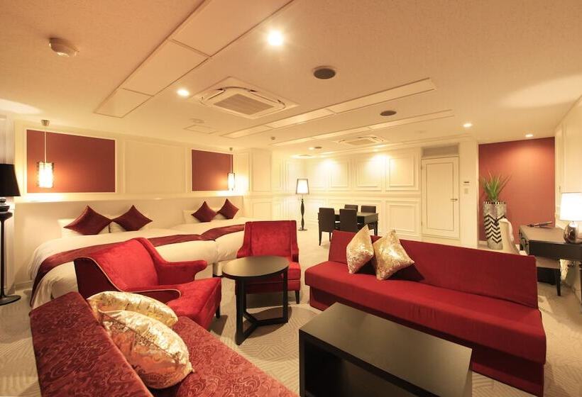 غرفة تنفيذية, Centurion Hotel Villa Suite Fukui Ekimae
