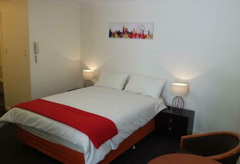 استودیوی لوکس, Cityview Studio Accommodation