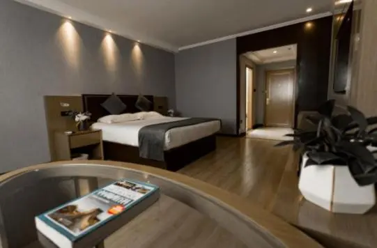 Standard-huone, Greentree Inn Jiangsu Suzhou Changshu Fuchunjiang International Qipeicheng Road Express