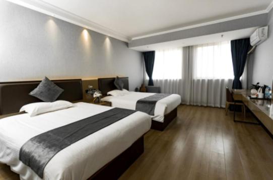 디럭스 룸, Greentree Inn Jiangsu Suzhou Changshu Fuchunjiang International Qipeicheng Road Express