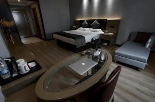 Standard-huone, Greentree Inn Jiangsu Suzhou Changshu Fuchunjiang International Qipeicheng Road Express