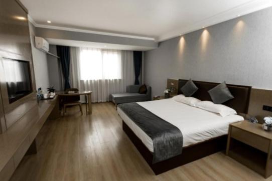 스탠다드 룸, Greentree Inn Jiangsu Suzhou Changshu Fuchunjiang International Qipeicheng Road Express