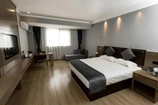 Standard-huone, Greentree Inn Jiangsu Suzhou Changshu Fuchunjiang International Qipeicheng Road Express