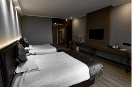 스탠다드 룸, Greentree Inn Jiangsu Suzhou Changshu Fuchunjiang International Qipeicheng Road Express