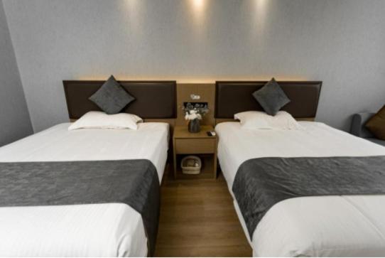 디럭스 룸, Greentree Inn Jiangsu Suzhou Changshu Fuchunjiang International Qipeicheng Road Express