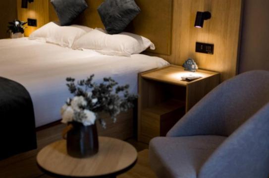 Номер Deluxe Кровать Кинг, Greentree Inn Jiangsu Suzhou Changshu Fuchunjiang International Qipeicheng Road Express