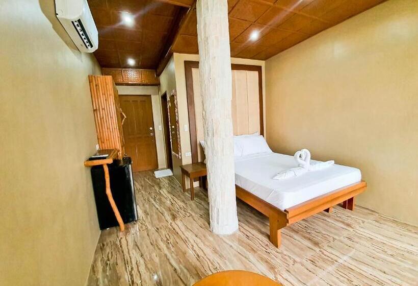디럭스 테라스 룸 바다 전망, Kaiyana Boracay Beach Resort