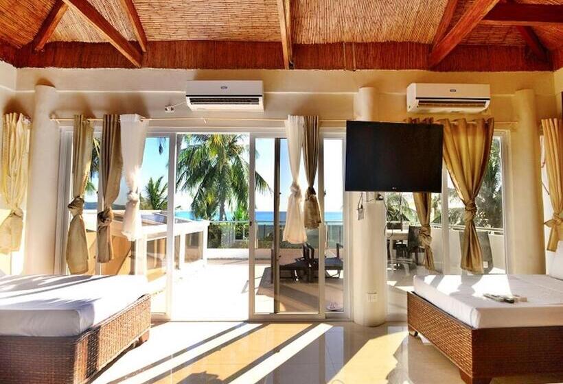 패밀리 룸 바다 전망, Kaiyana Boracay Beach Resort