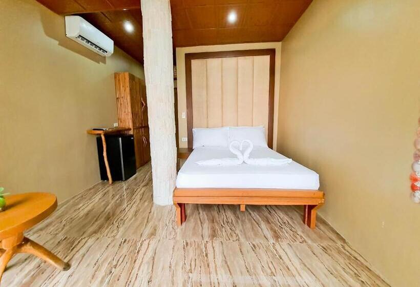 디럭스 테라스 룸 바다 전망, Kaiyana Boracay Beach Resort