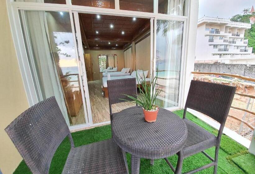 스탠다드 4인용 룸 바다전망, Kaiyana Boracay Beach Resort