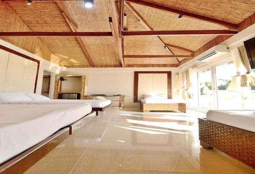 패밀리 룸 바다 전망, Kaiyana Boracay Beach Resort