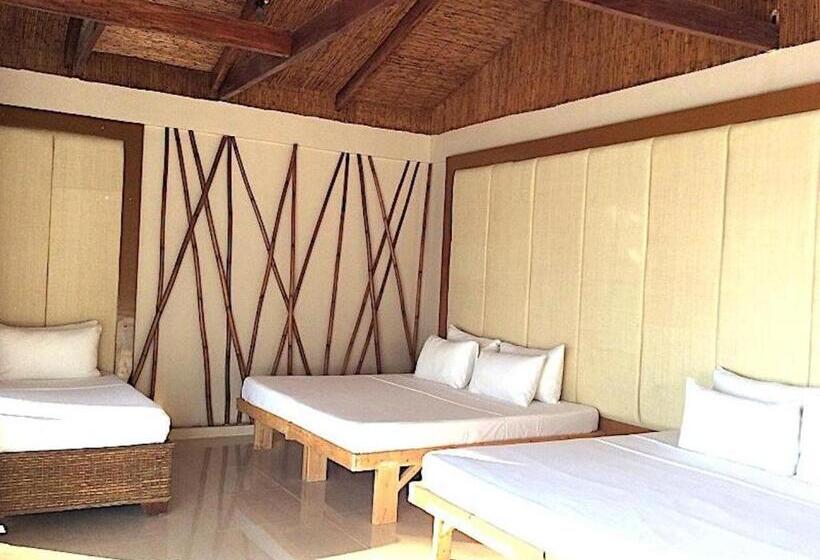 패밀리 룸 바다 전망, Kaiyana Boracay Beach Resort