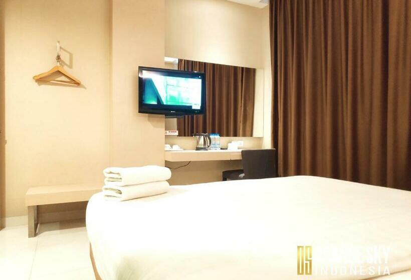 غرفة ديلوكس, Os Hotel Airport Batam