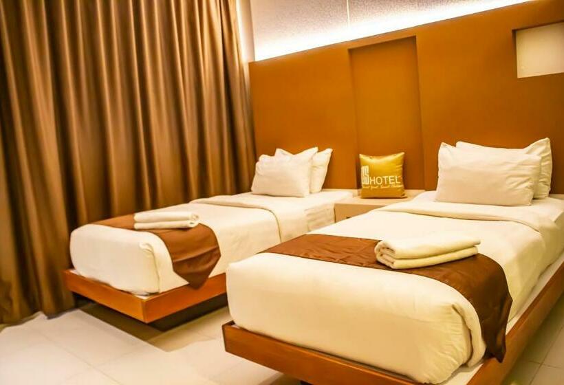 غرفة ديلوكس, Os Hotel Airport Batam