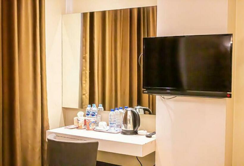 Quarto Deluxe, Os Hotel Airport Batam