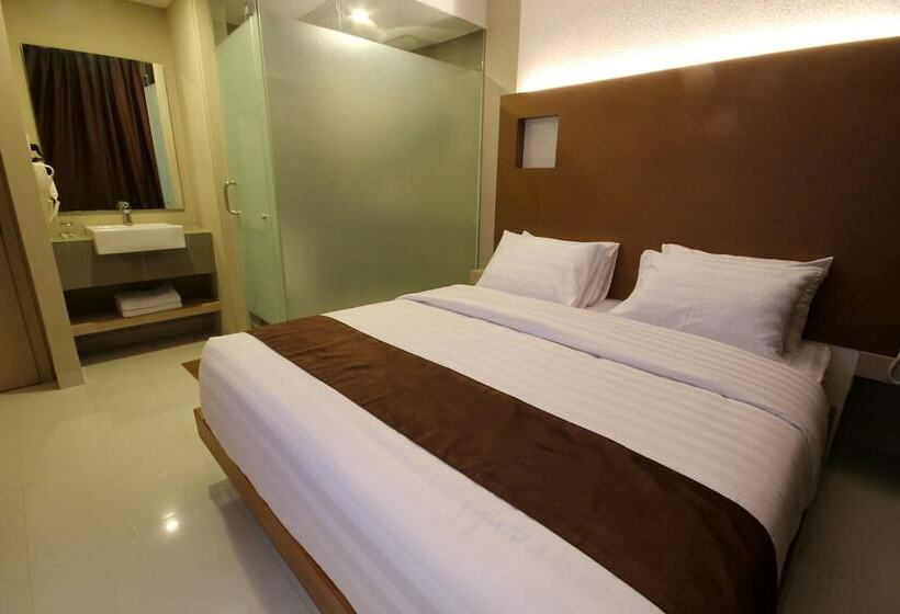 غرفة ديلوكس, Os Hotel Airport Batam