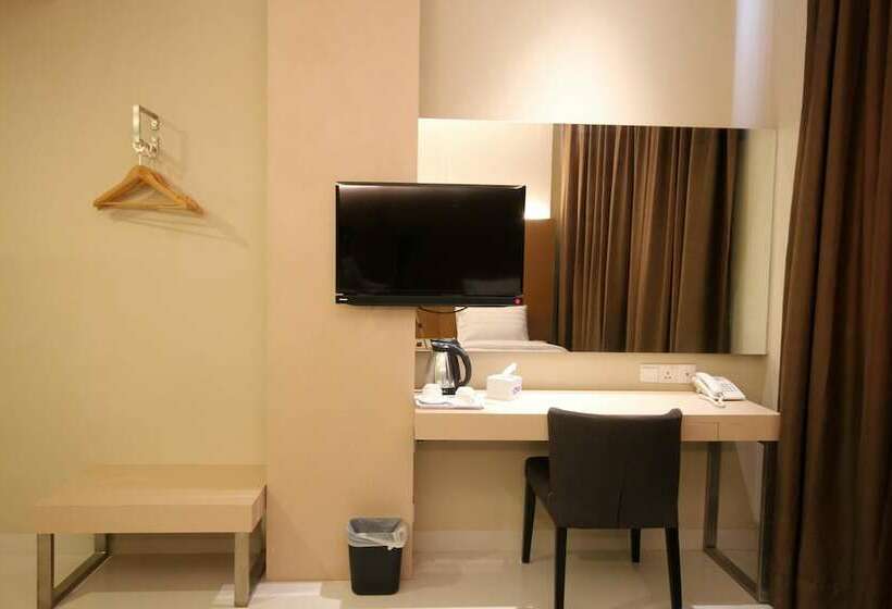 غرفة ديلوكس, Os Hotel Airport Batam