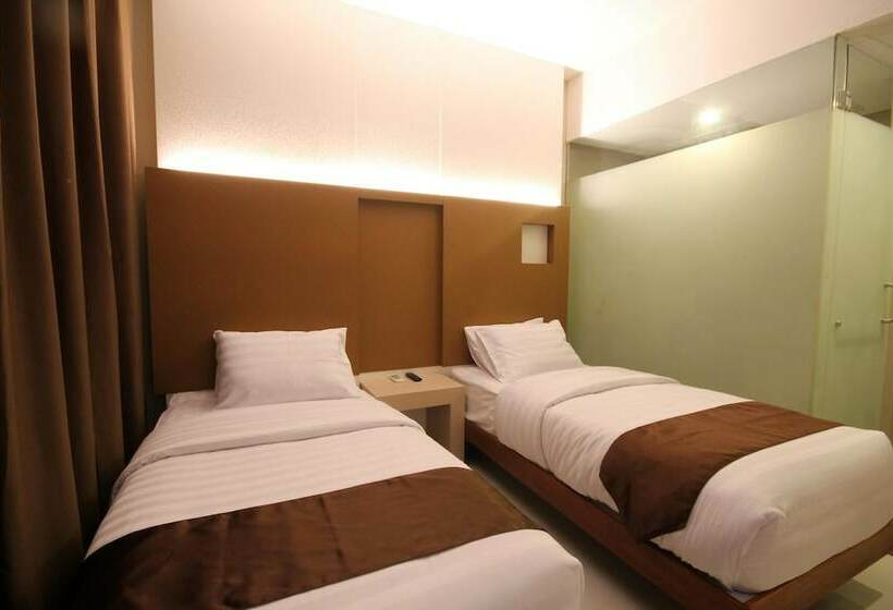 غرفة ديلوكس, Os Hotel Airport Batam