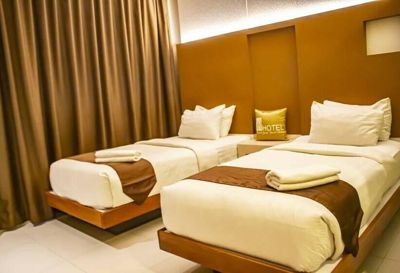 غرفة ديلوكس, Os Hotel Airport Batam