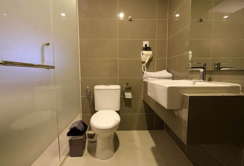 Quarto Deluxe, Os Hotel Airport Batam