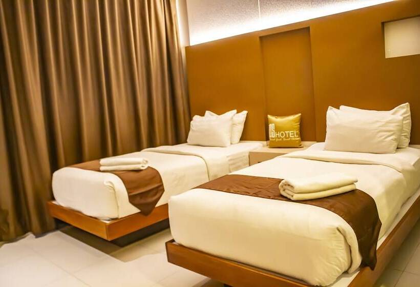 غرفة ديلوكس, Os Hotel Airport Batam