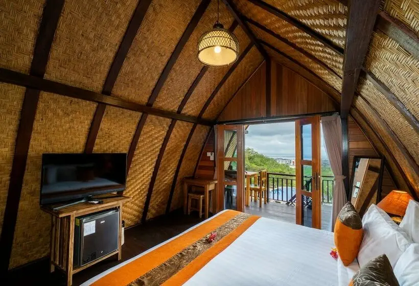 Villa 1 Makuuhuone, The Kirana Ungasan