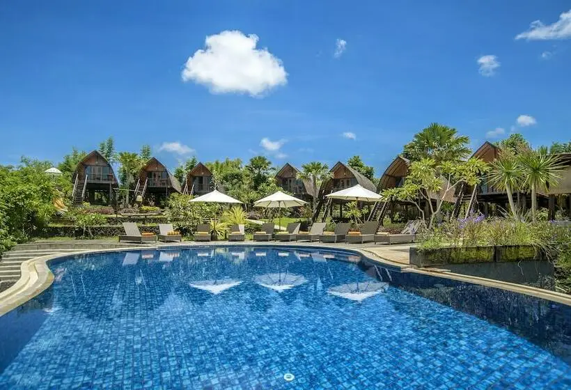 Villa 1 Makuuhuone, The Kirana Ungasan