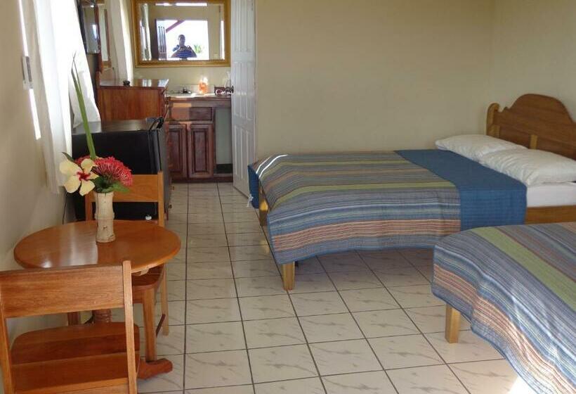 חדר דלוקס נוף לים, Sugar Patch Inn