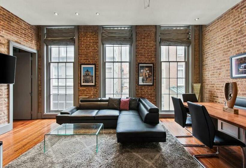 침실 1개 디럭스 아파트, The Natchez