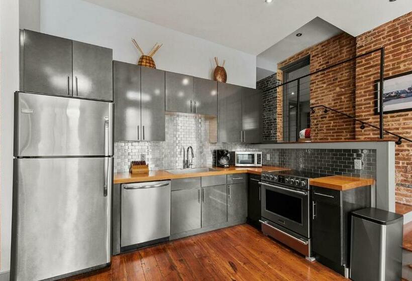 침실 1개 디럭스 아파트, The Natchez