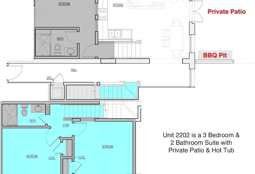 3침실 스위트, The Natchez