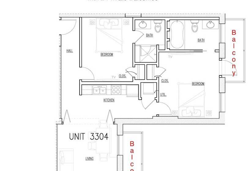 2 베드룸 프레지덴셜 스위트, The Natchez