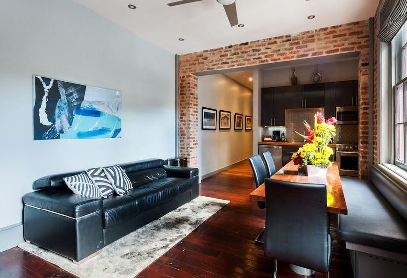 2 베드룸 프레지덴셜 스위트, The Natchez