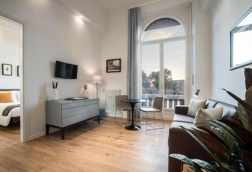 آپارتمان 1 خوابه, 7florence